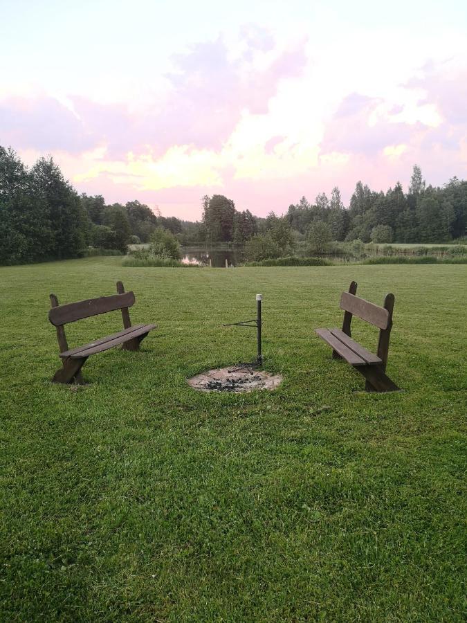 Roguli Villa Cerkste Exterior foto